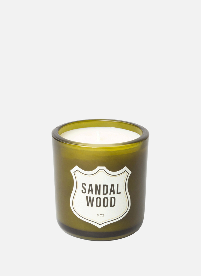 Sandalwood candle ATLANTIC FOLK
