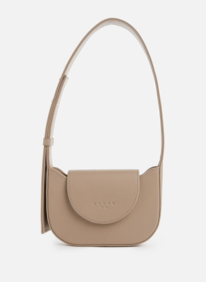 Alma leather handbag ATOMY