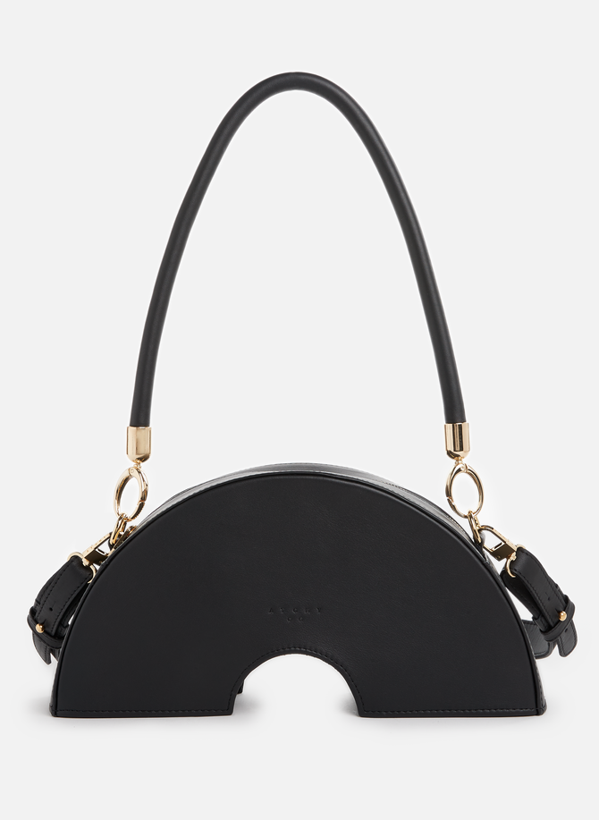 Bow leather handbag ATOMY