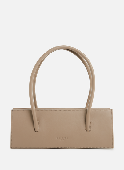 Landscape leather handbag ATOMY