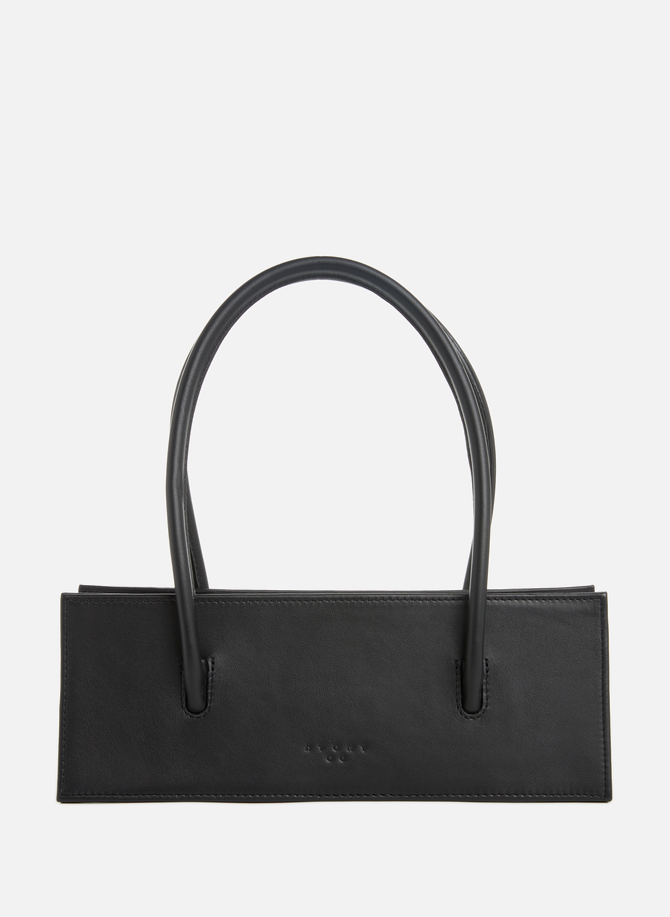 Landscape leather handbag ATOMY