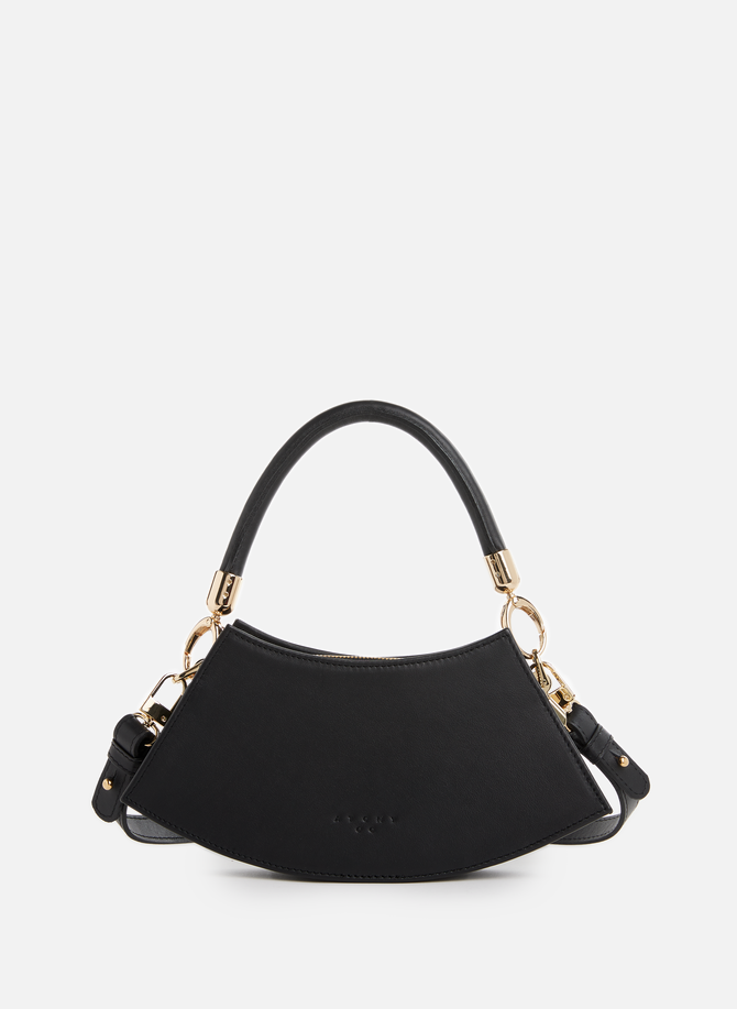 Arc mini leather handbag ATOMY