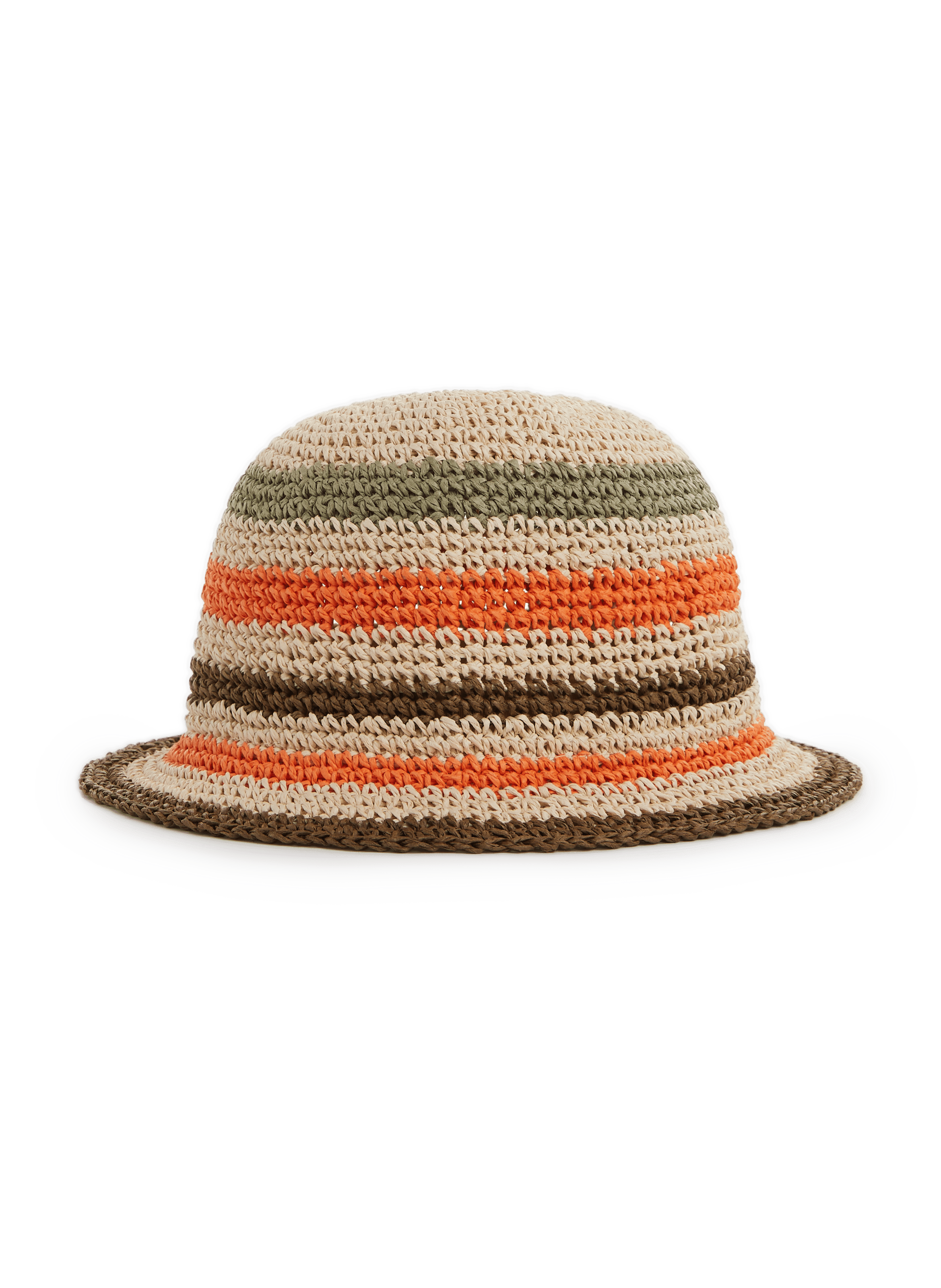 RAFFIA BUCKET HAT - IN PRINTEMPS PARIS 