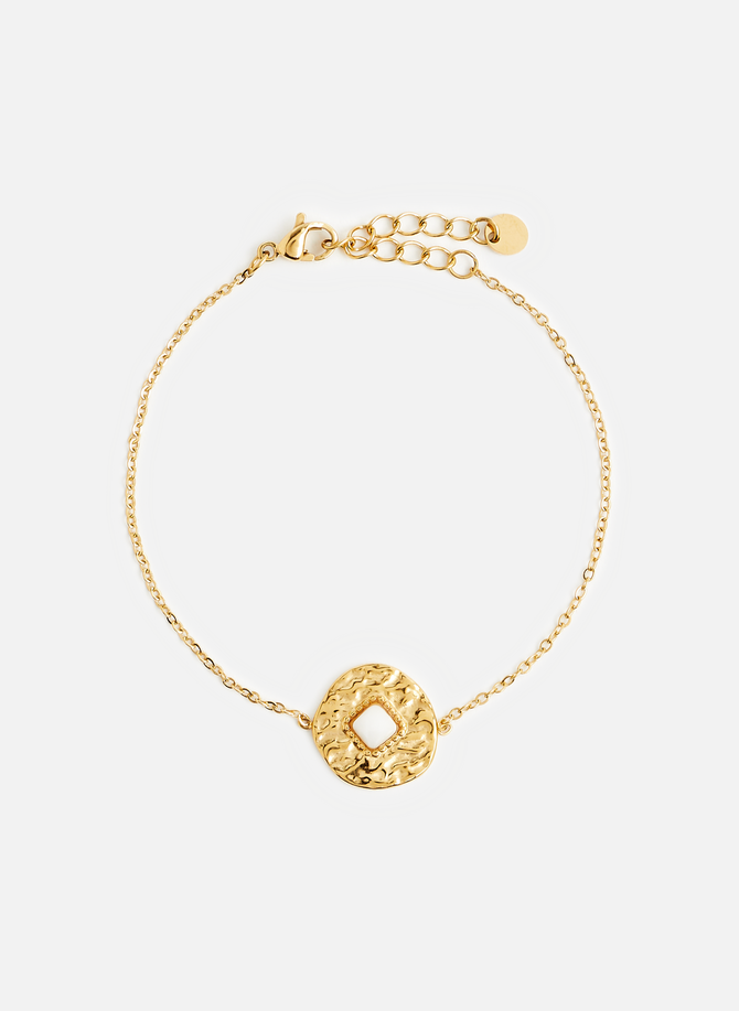 Jade gemstone mini chain bracelet AU PRINTEMPS PARIS