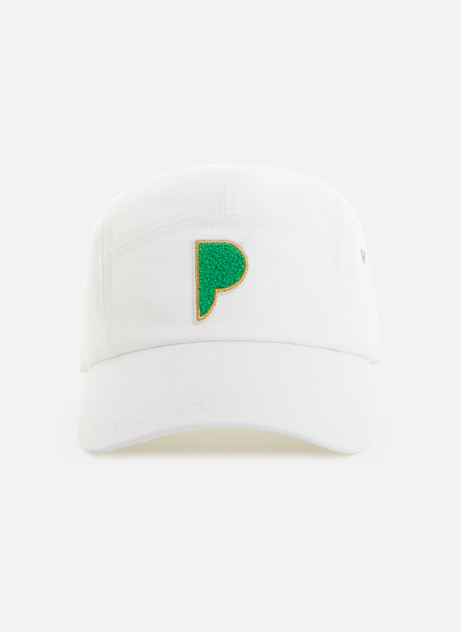 Logo cotton baseball cap AU PRINTEMPS PARIS