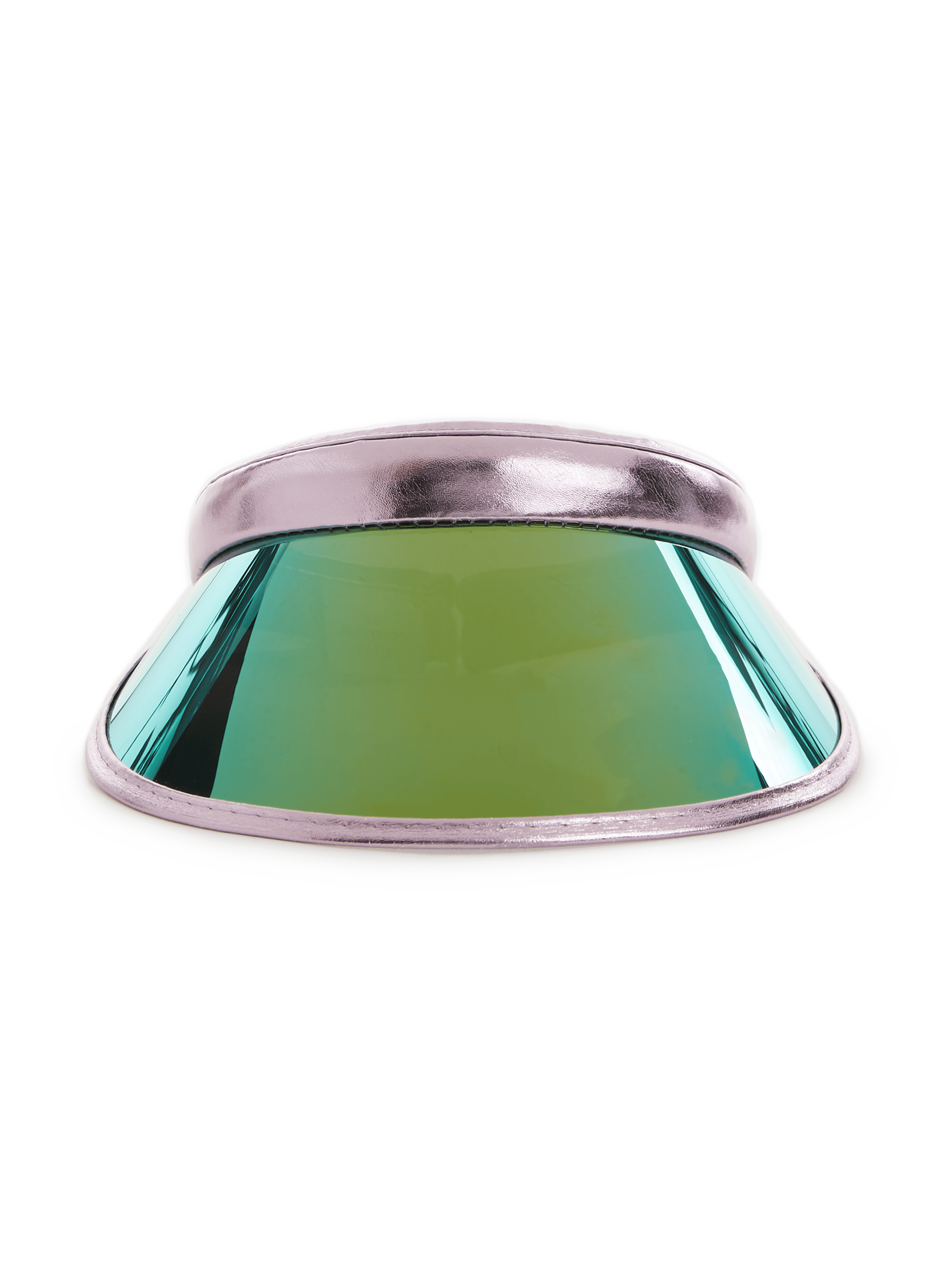 HOLOGRAPHIC VISOR HAT - IN PRINTEMPS 