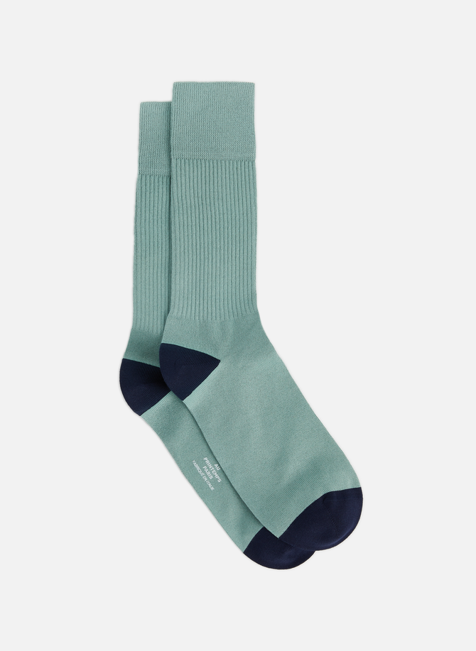 Mid-calf cotton-blend socks AU PRINTEMPS PARIS