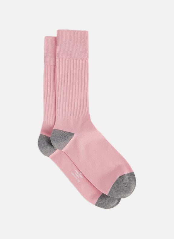 Mid-calf cotton-blend socks Blue by AU PRINTEMPS PARIS AU PRINTEMPS PARIS Mid-calf cotton-blend socks Blue