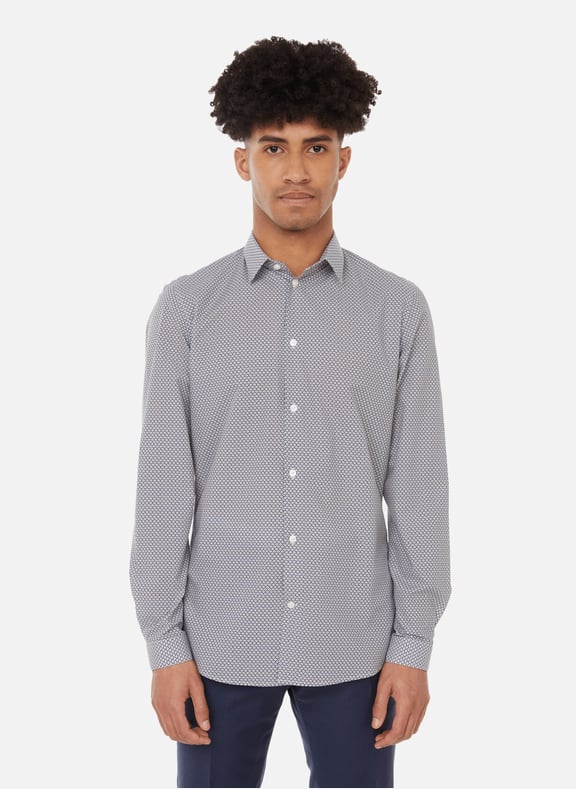 Printed cotton shirt Multicolour by AU PRINTEMPS PARIS AU PRINTEMPS PARIS Printed cotton shirt Multicolour