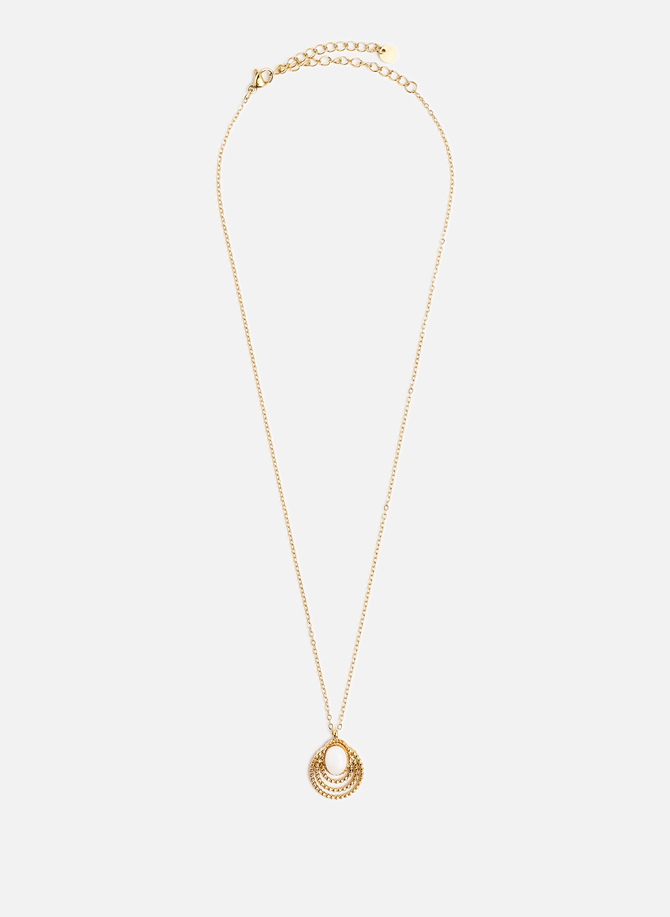 Necklace with pearl detail AU PRINTEMPS PARIS