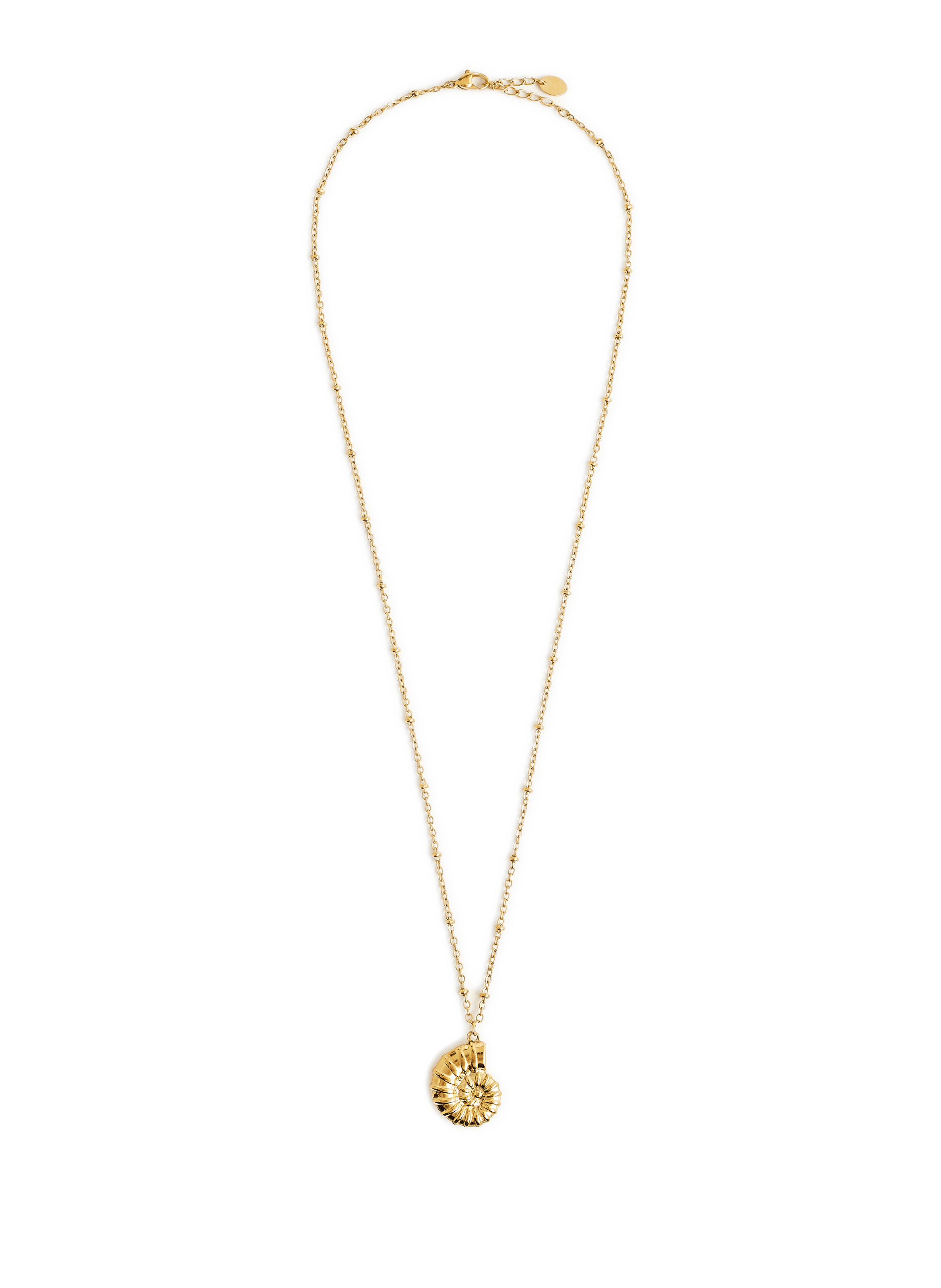Steel Pendant Necklace In Printemps Paris For Women Printemps Com