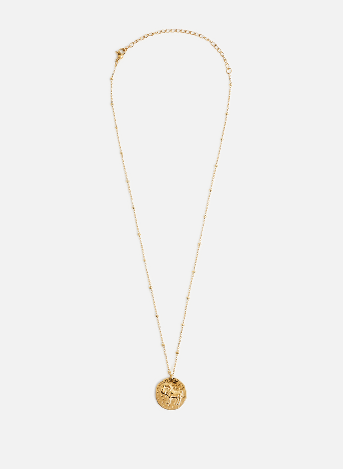 Necklace with zodiac sign pendant AU PRINTEMPS PARIS