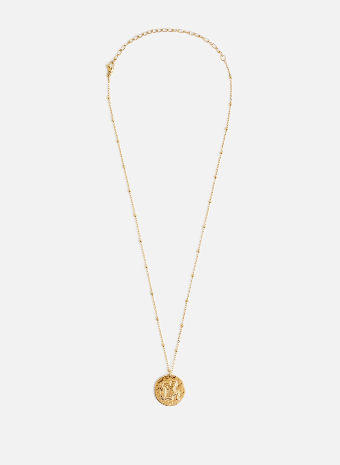 Necklace with zodiac sign pendant AU PRINTEMPS PARIS