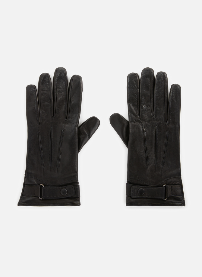 Leather gloves AU PRINTEMPS PARIS