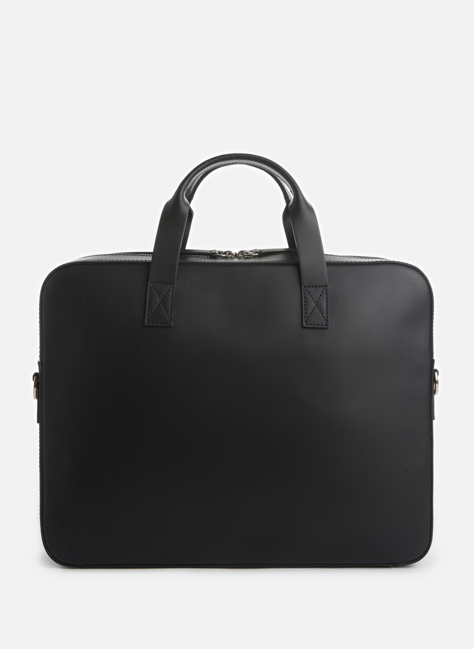 Leather briefcase AU PRINTEMPS PARIS