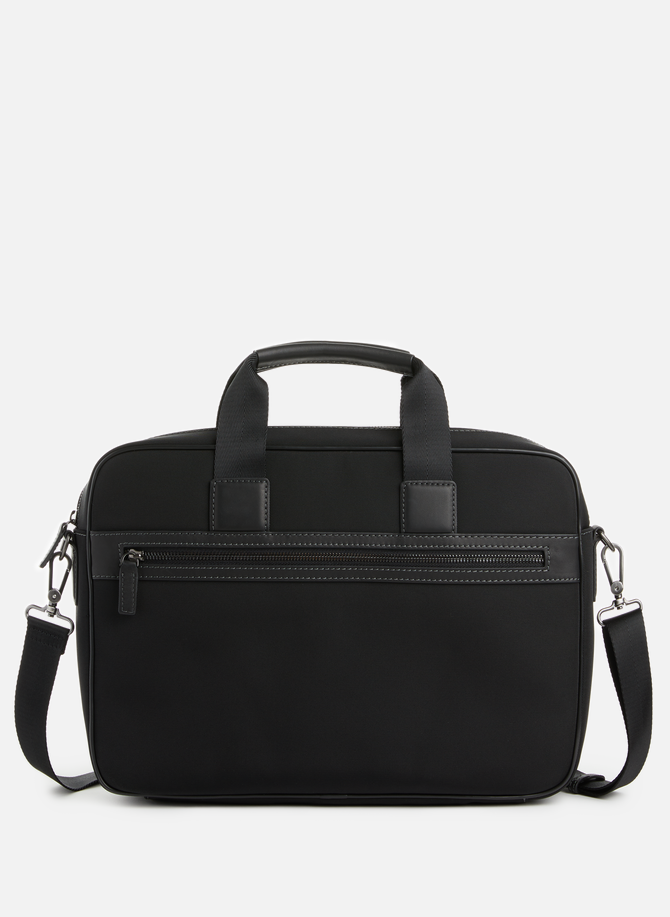 Nylon briefcase AU PRINTEMPS PARIS