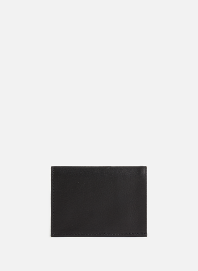 Leather wallet  AU PRINTEMPS PARIS