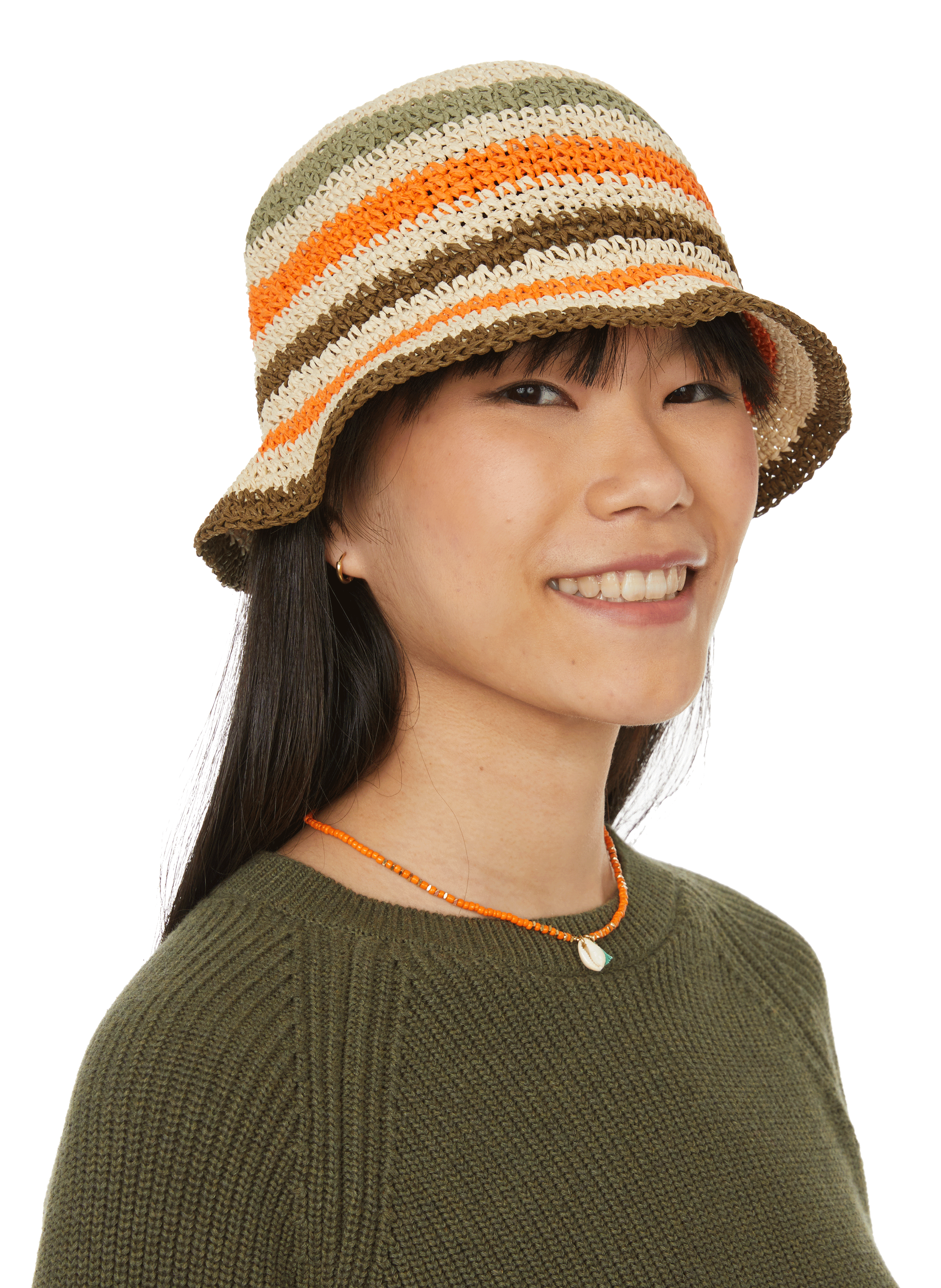 RAFFIA BUCKET HAT - IN PRINTEMPS PARIS 
