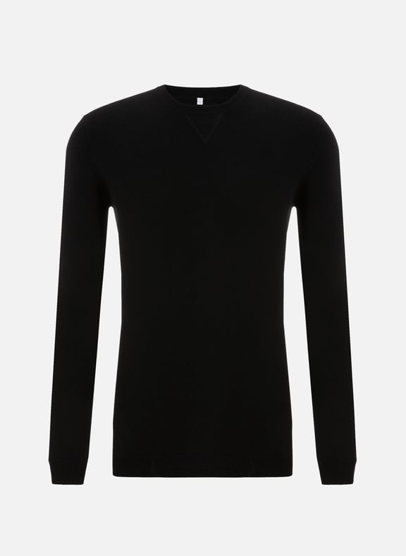 Cashmere jumper Black by AU PRINTEMPS PARIS AU PRINTEMPS PARIS Cashmere jumper Black