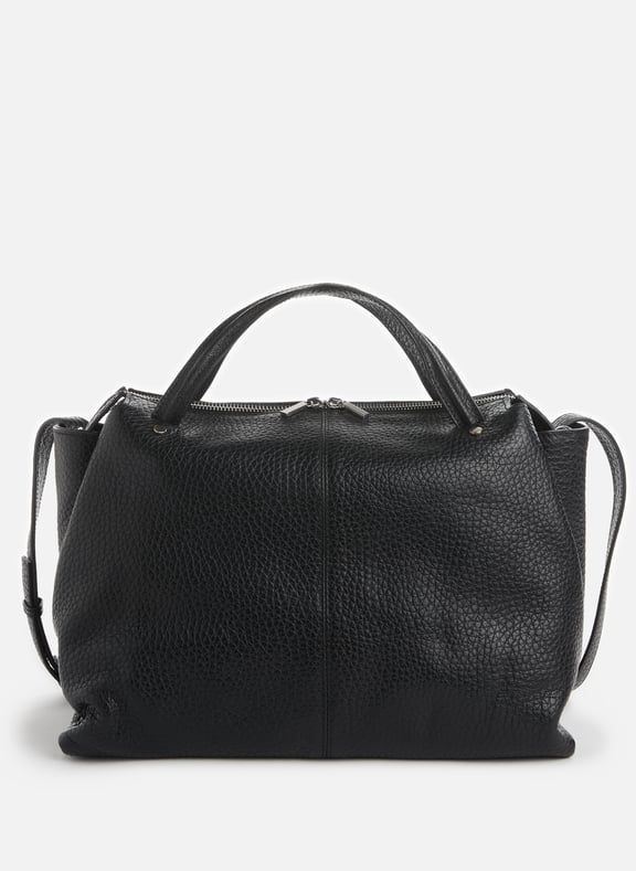 Leather handbag Multicolour by AU PRINTEMPS PARIS AU PRINTEMPS PARIS Leather handbag Multicolour