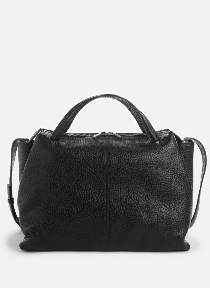 Leather handbag AU PRINTEMPS PARIS