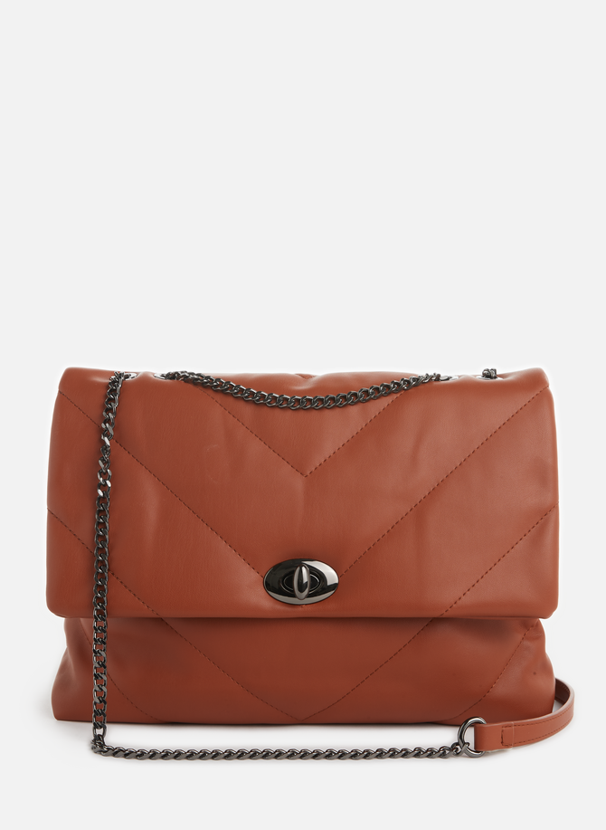 Leatherette handbag AU PRINTEMPS PARIS