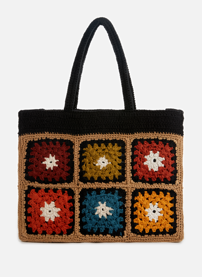 Crochet shopping bag AU PRINTEMPS PARIS