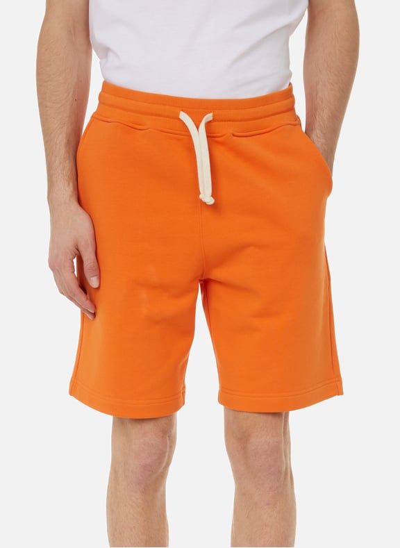 Cotton jogger shorts Multicolour by AU PRINTEMPS PARIS AU PRINTEMPS PARIS Cotton jogger shorts Multicolour