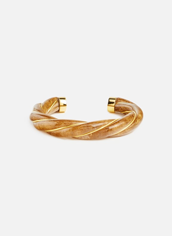 Diana bracelet Beige by AURELIE BIDERMANN AURELIE BIDERMANN Diana bracelet Beige