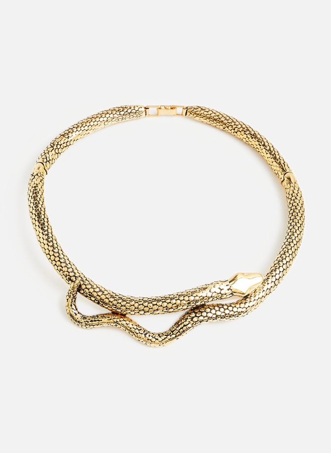 Tao snake necklace AURELIE BIDERMANN