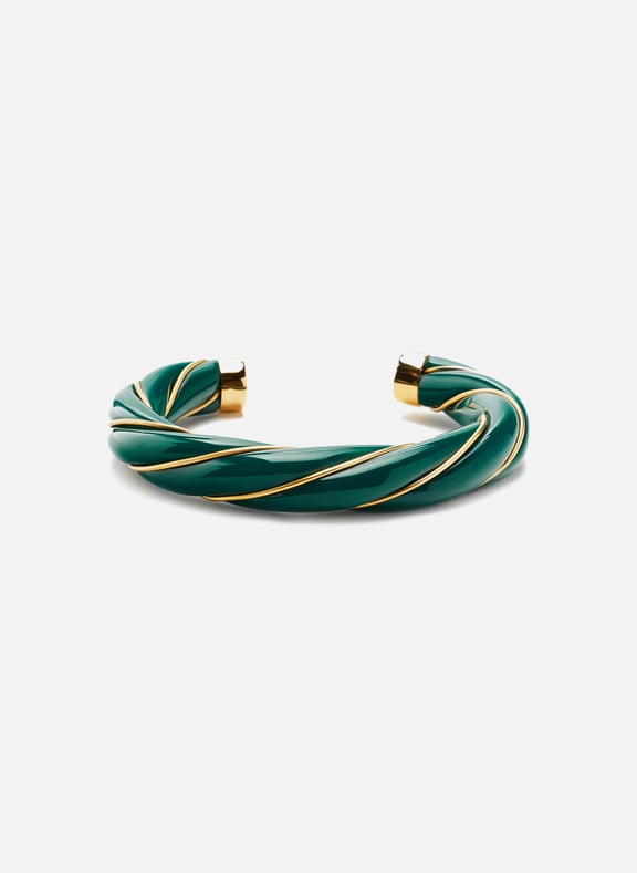 Resin bangle Blue by AURELIE BIDERMANN AURELIE BIDERMANN Resin bangle Blue