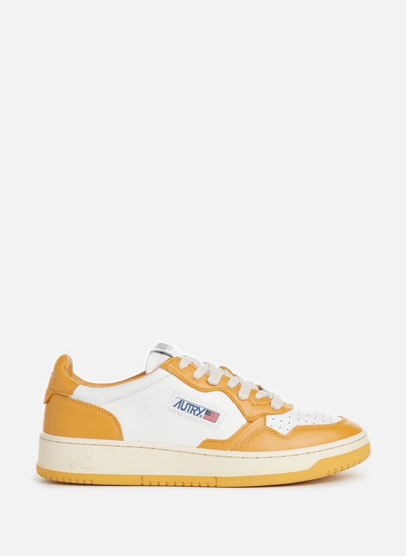 Low-top leather sneakers White by AUTRY AUTRY Low-top leather sneakers White