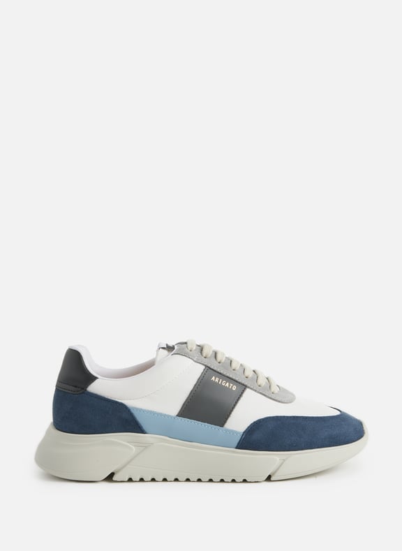 Two-tone low-top sneakers Blue by AXEL ARIGATO AXEL ARIGATO Two-tone low-top sneakers Blue