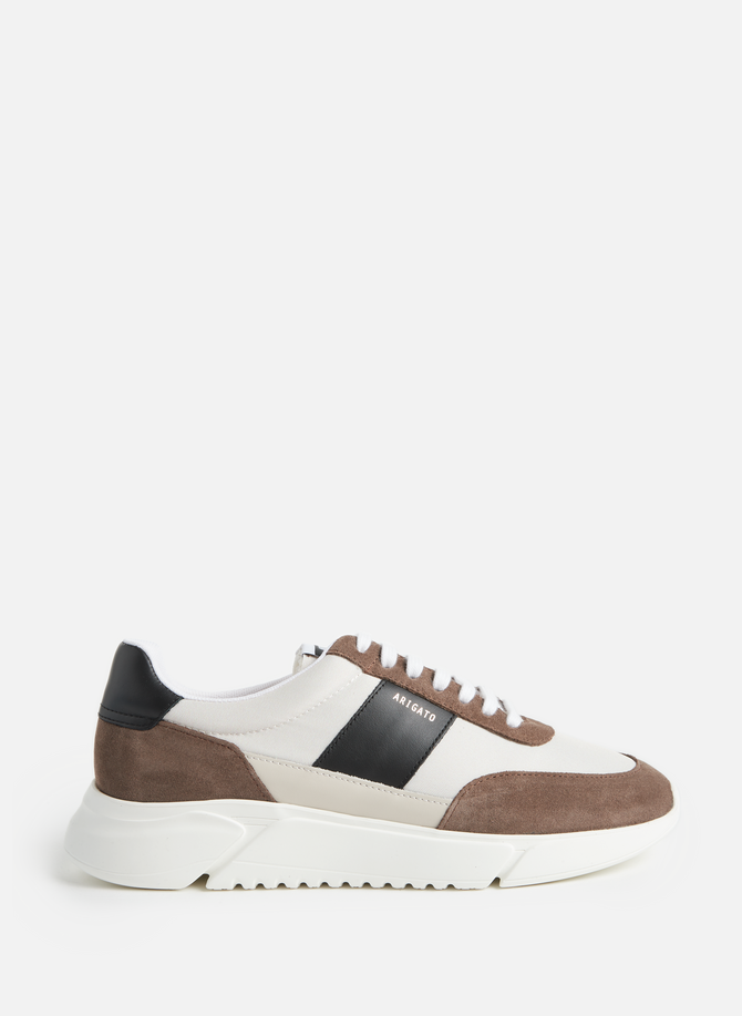 Two-tone low-top sneakers AXEL ARIGATO