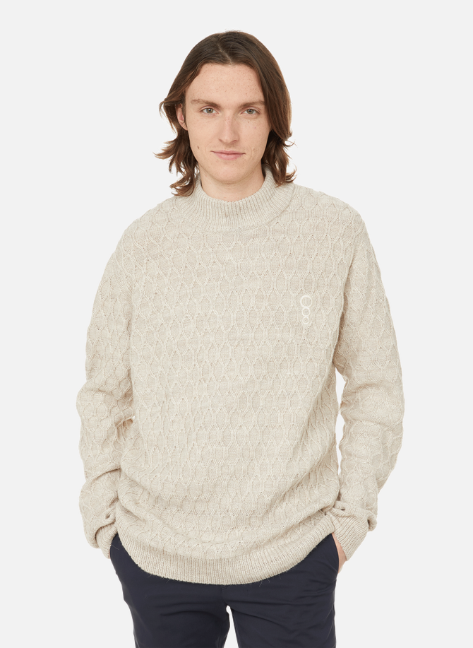 Wool-blend cable knit jumper AZZARO