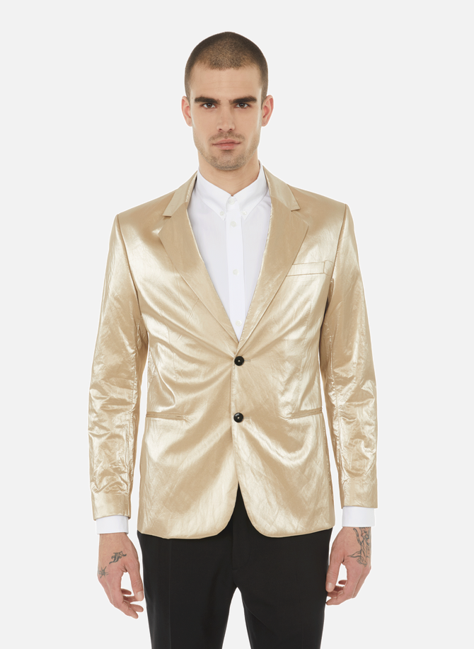 Golden bronze suit jacket AZZARO