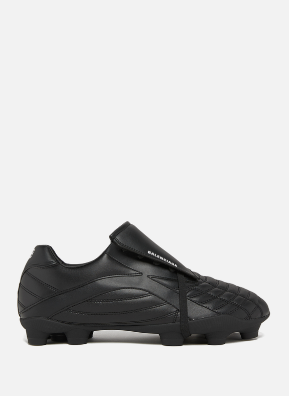 BALENCIAGA Soccer Sneakers in synthetic leather Black