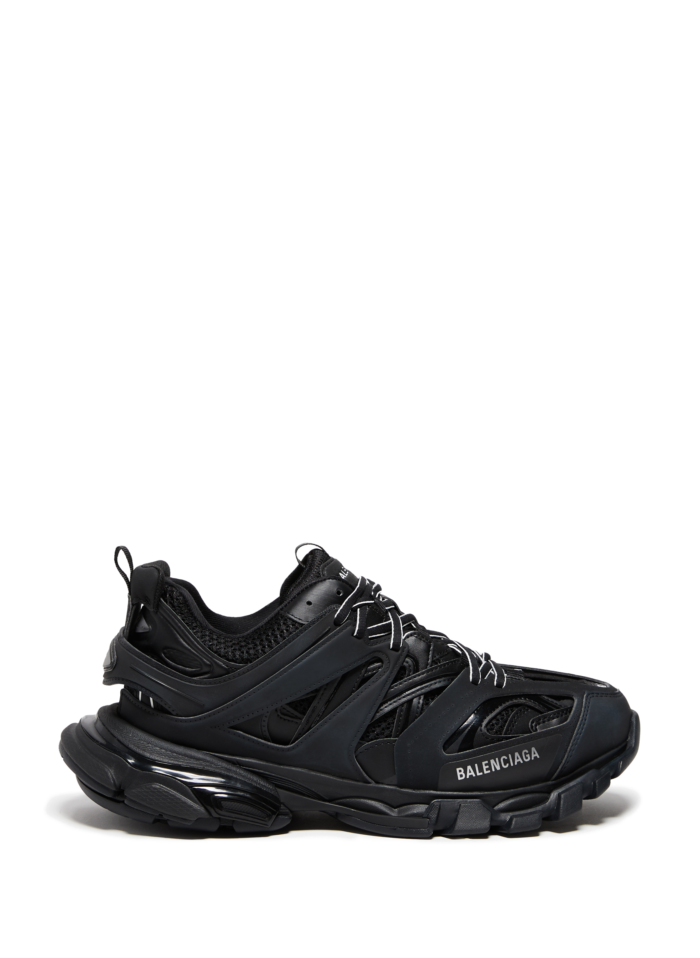 balenciaga track sneakers black