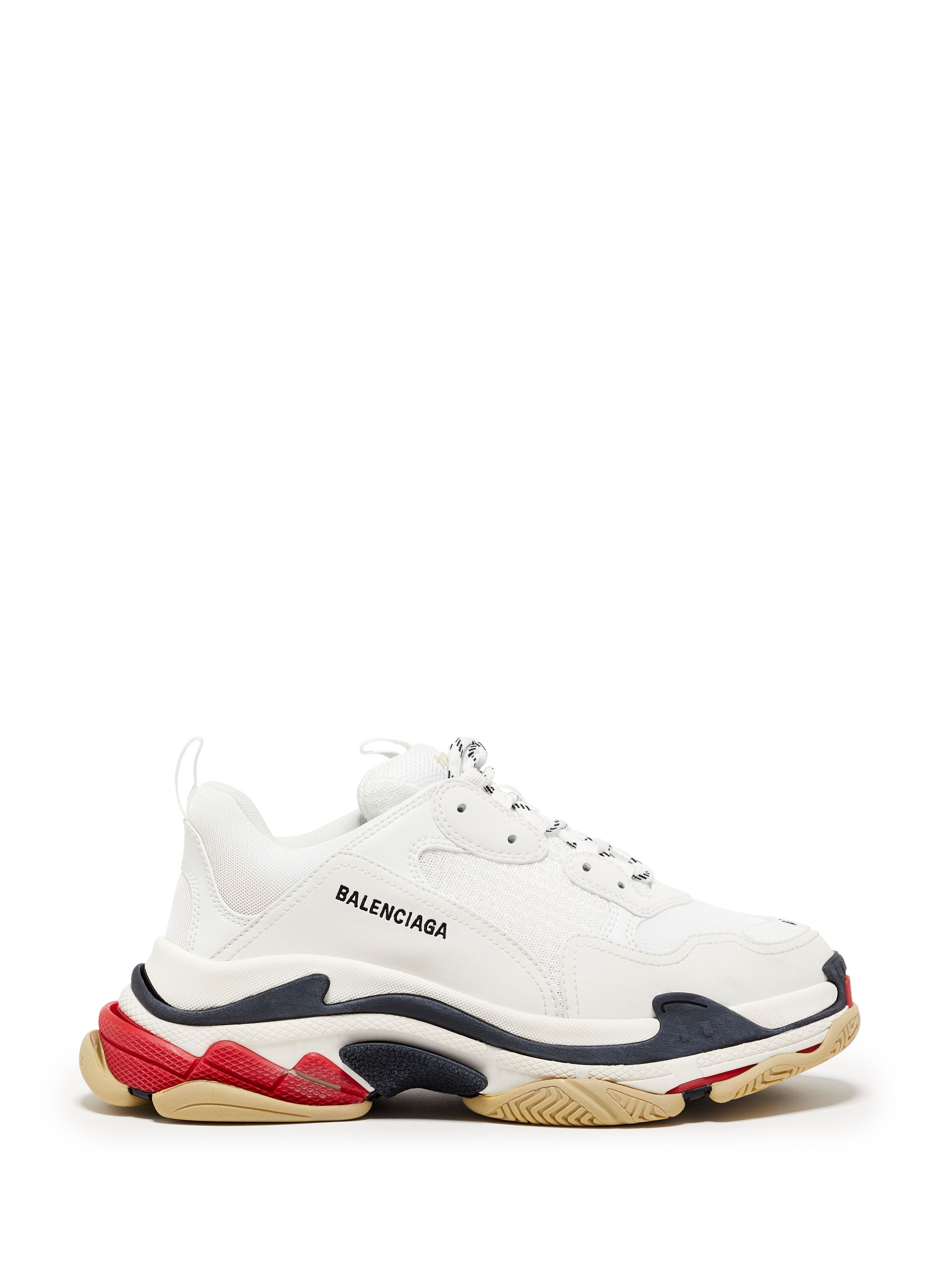 balenciaga sneakers mens white