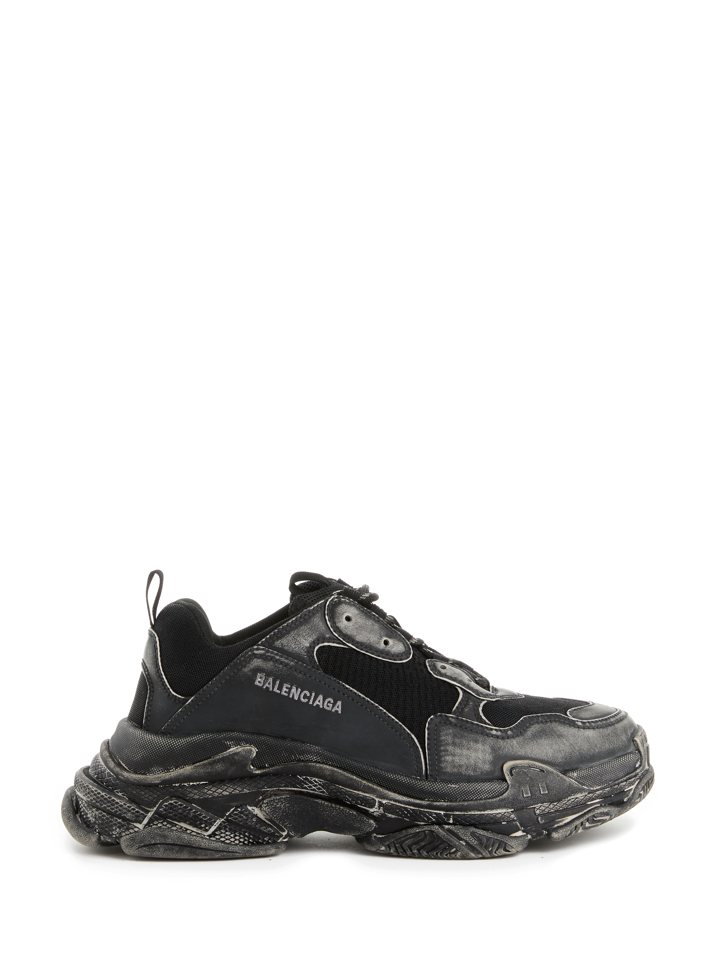 black womens balenciaga triple s