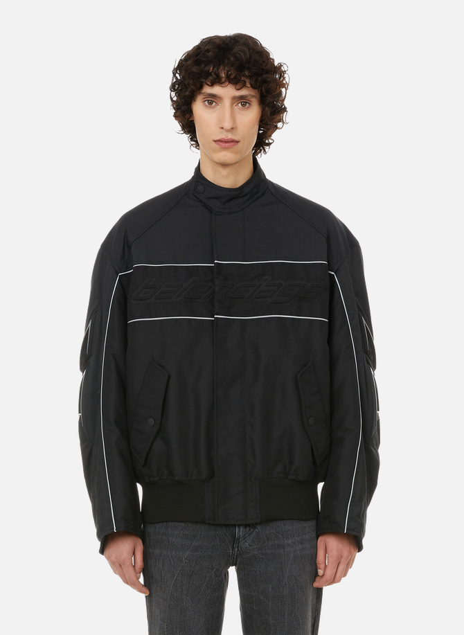 Jacket with reinforced sleeves BALENCIAGA