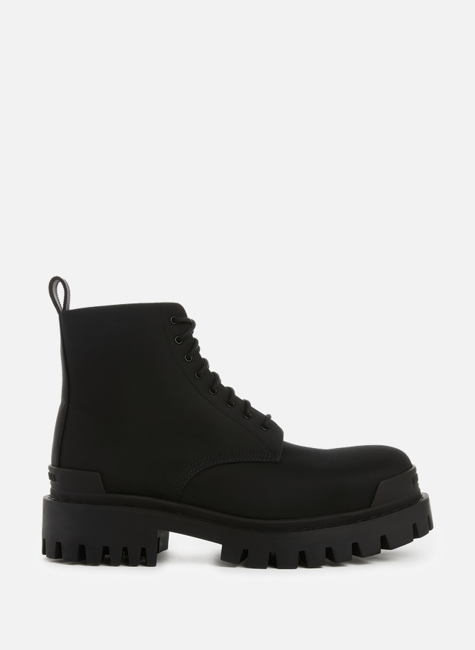 Strike lace-up ankle boots BALENCIAGA