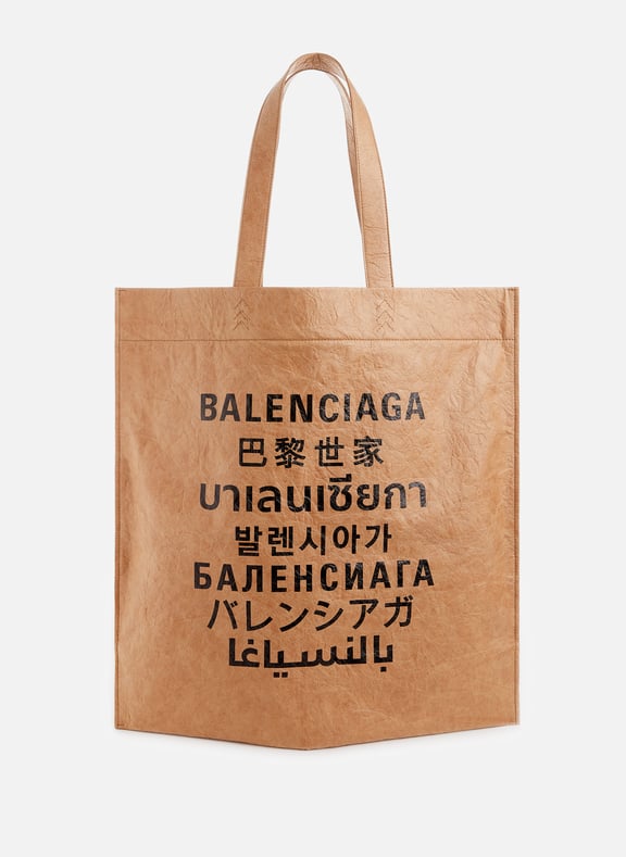 Balenciaga tote 2025 bag men