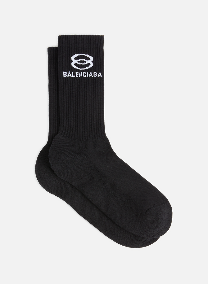 Double B cotton socks BALENCIAGA