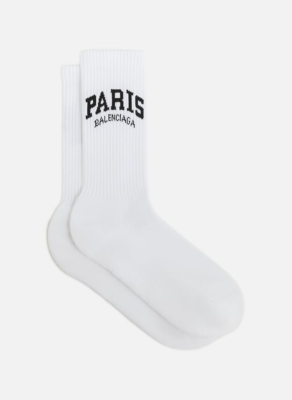 Cotton-blend socks White by BALENCIAGA BALENCIAGA Cotton-blend socks White