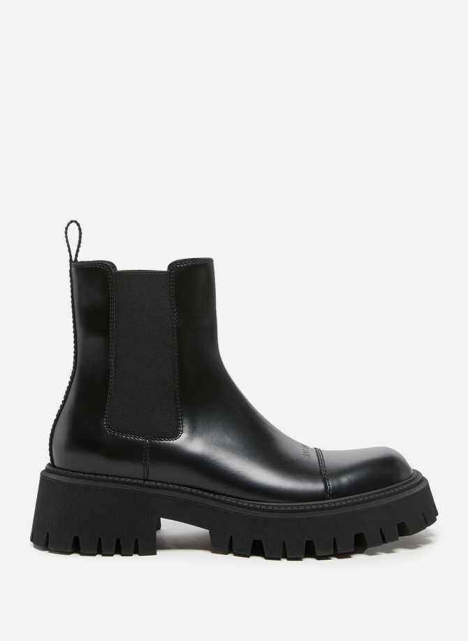 Tractor leather Chelsea Boots BALENCIAGA