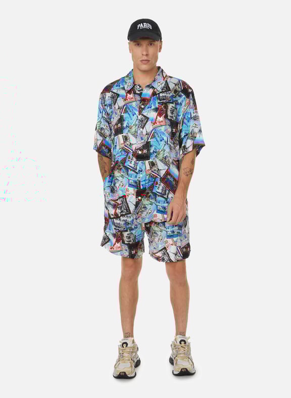 Balenciaga 2025 hawaiian shirt