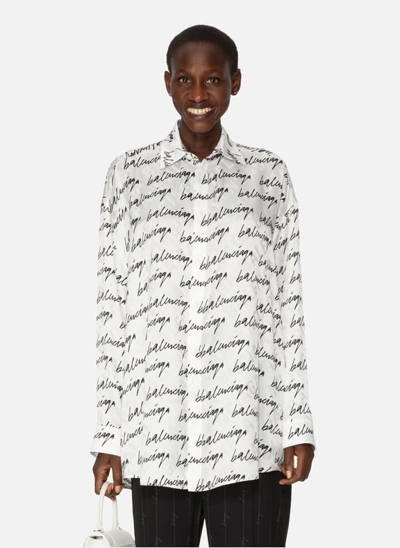 Blouse balenciaga discount