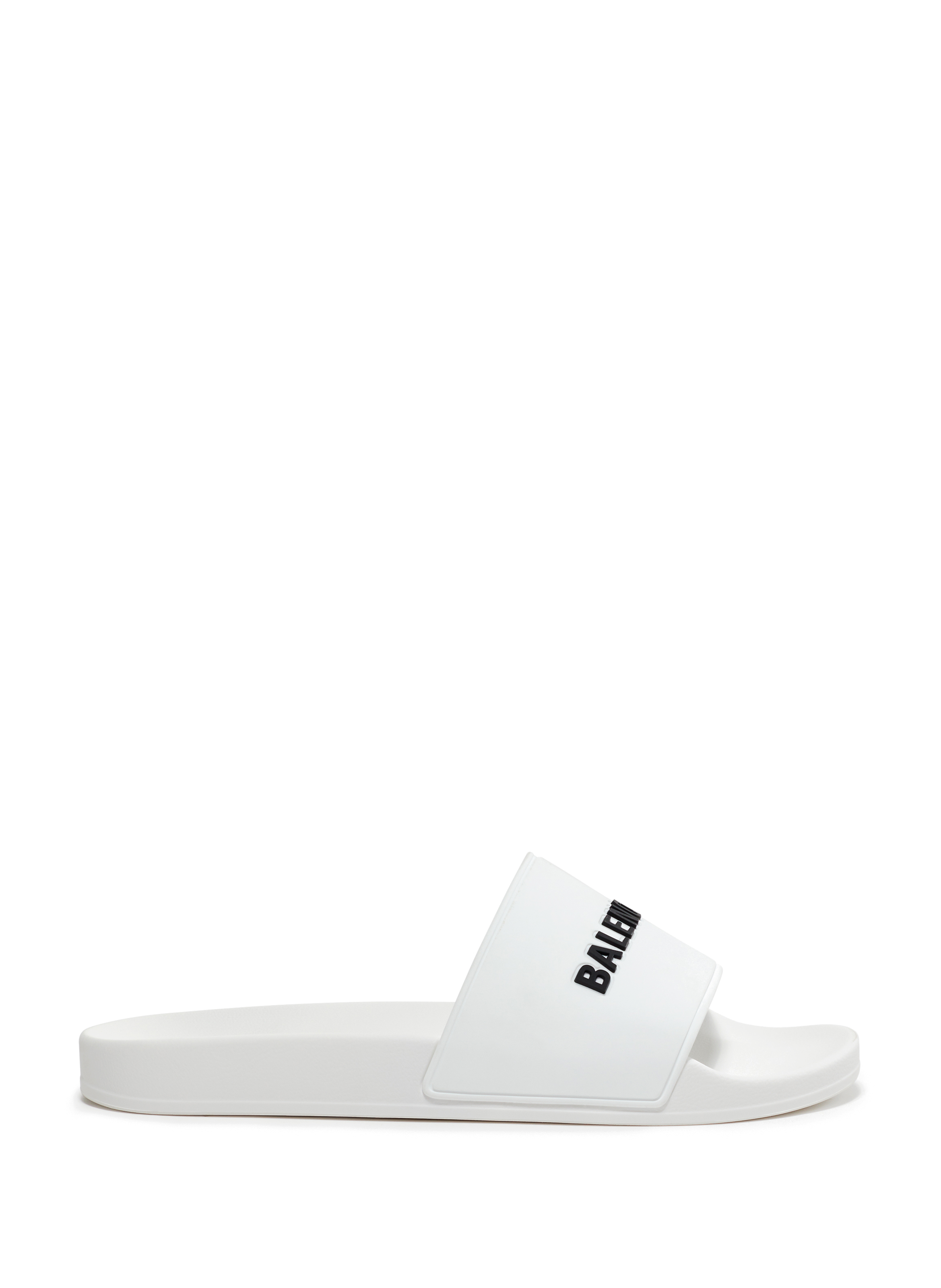 balenciaga sliders white