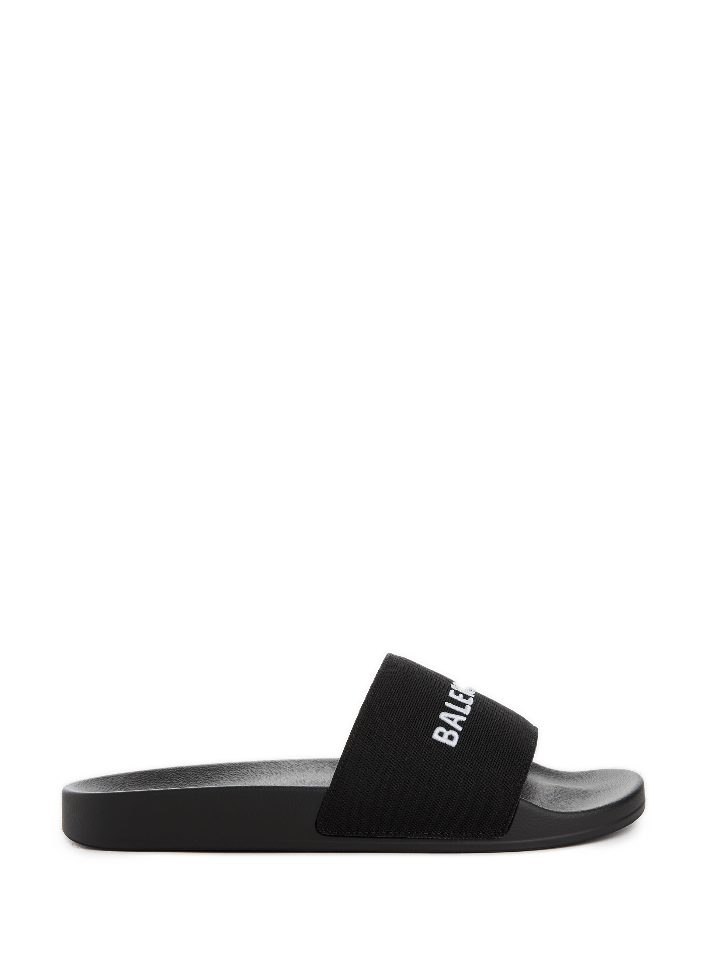SLIDERS WITH LOGO - BALENCIAGA for MEN 